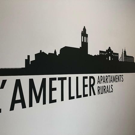 Apartaments L'Ametller Cervera  Εξωτερικό φωτογραφία
