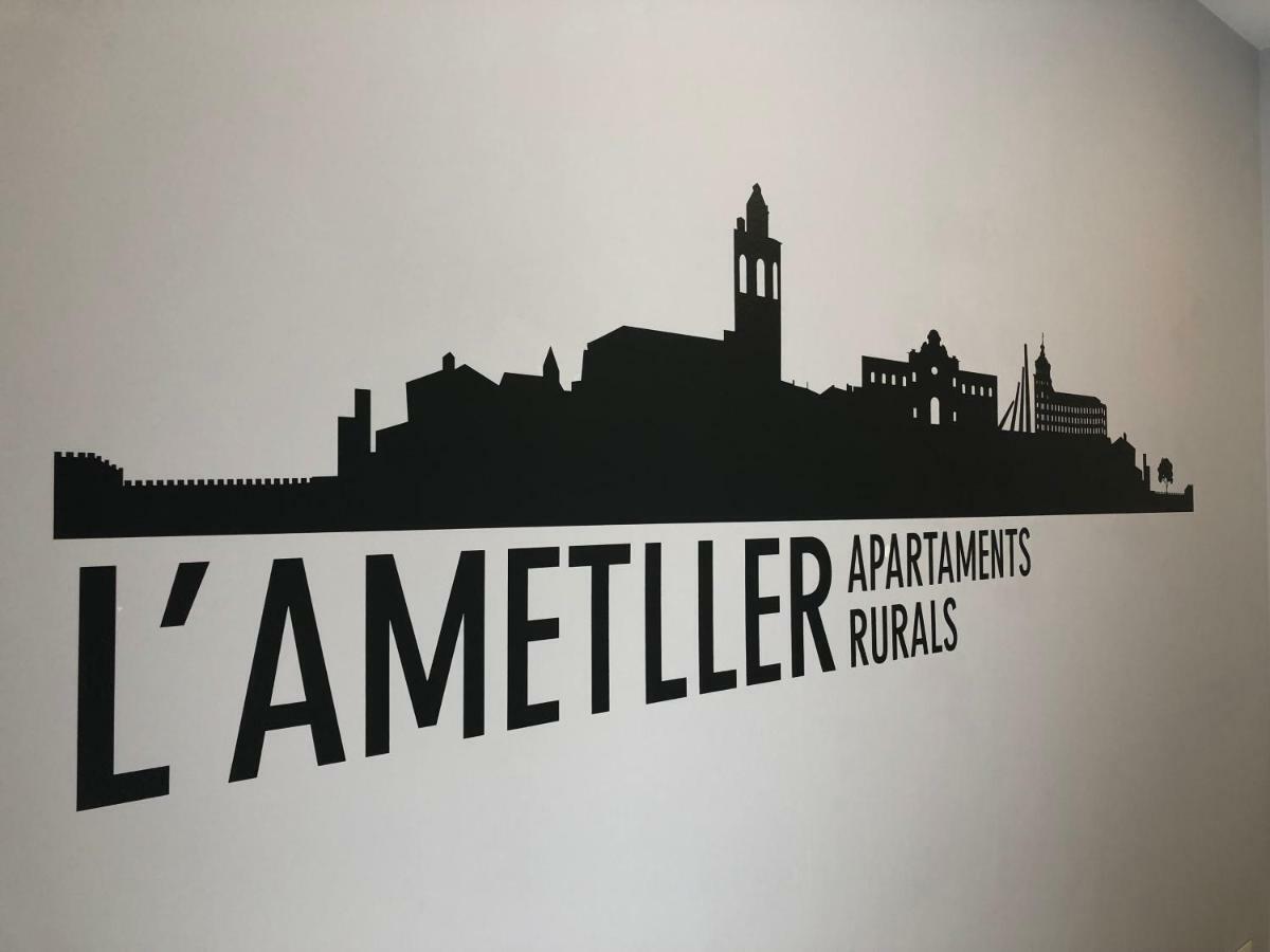 Apartaments L'Ametller Cervera  Εξωτερικό φωτογραφία